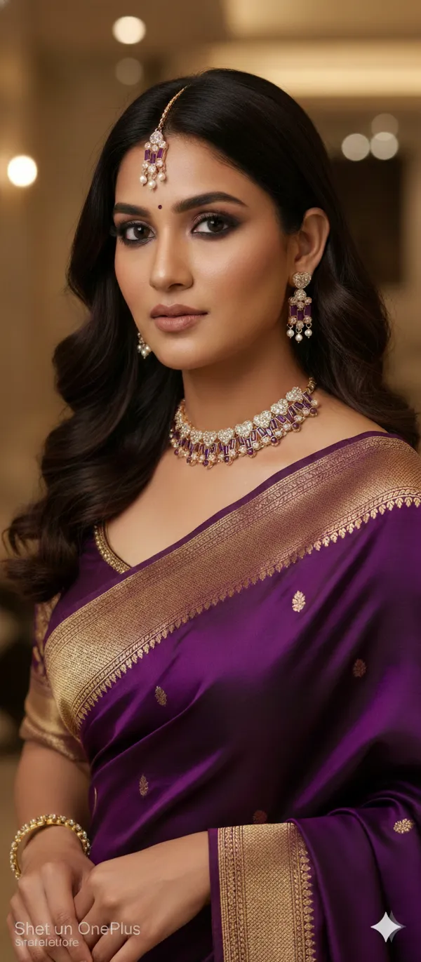 Purple_Woven_Traditional_Saree_for_Women