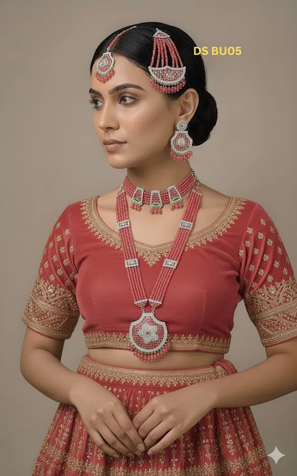 Maroon_Beaded_Traditional_Jewellery_Set_for_Women