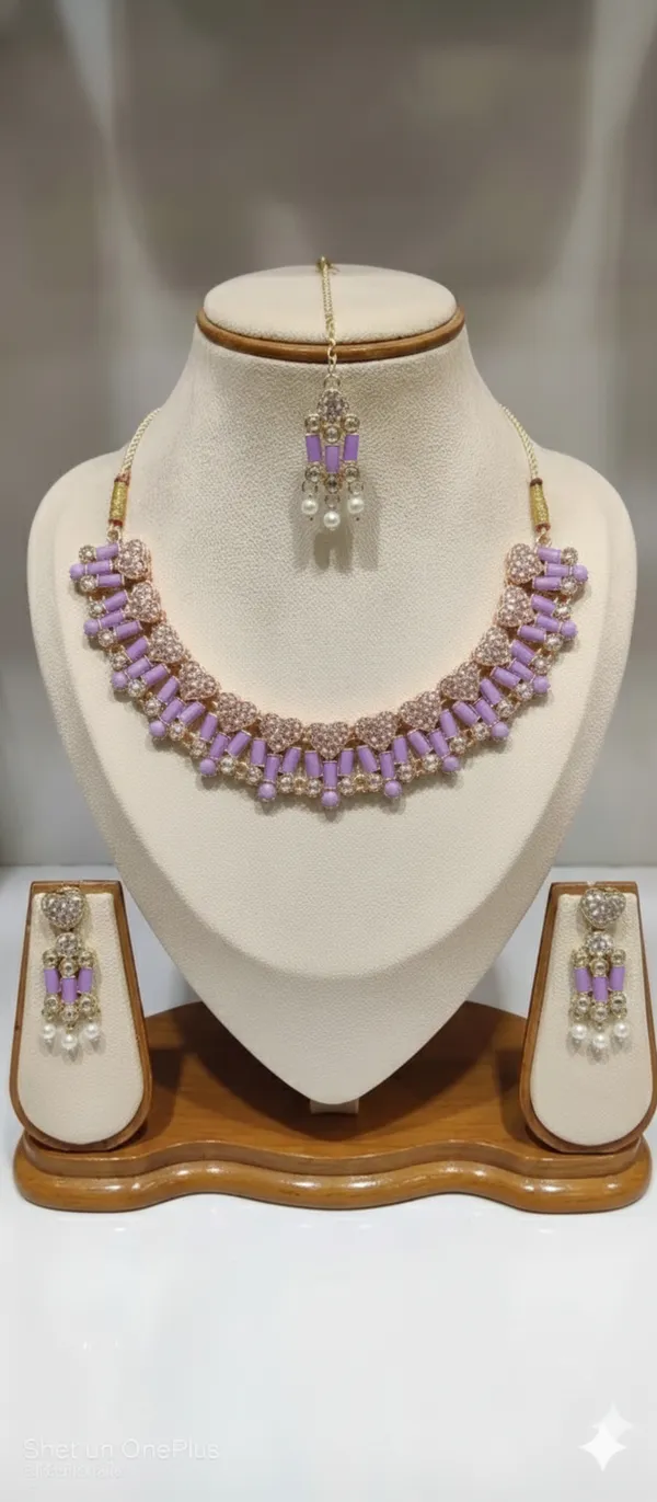 Purple_Beaded_Jewellery_Set_for_Women