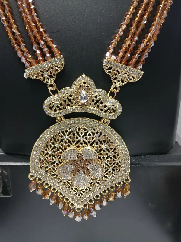 Gold_Tone_Traditional_Beaded_Necklace_Set_for_Women