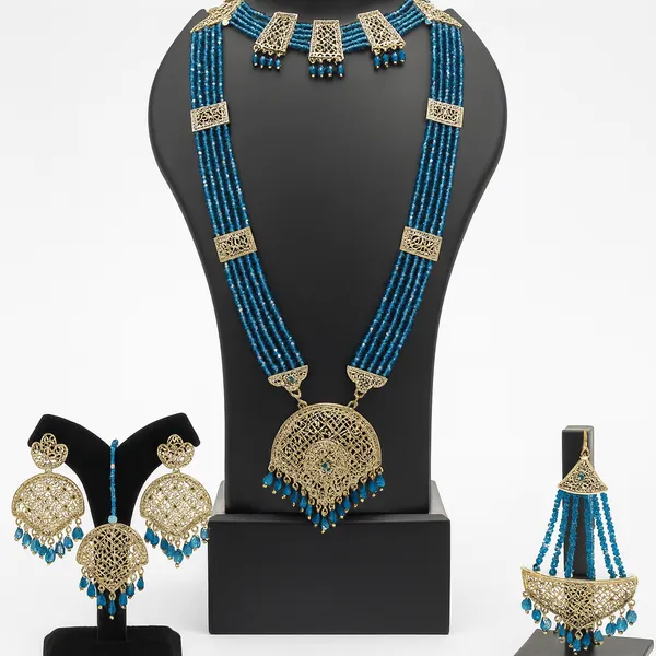 Blue_Beaded_Traditional_Jewellery_Set_for_Women