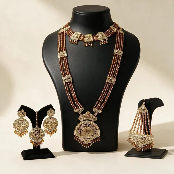 Gold_Tone_Traditional_Beaded_Necklace_Set_for_Women