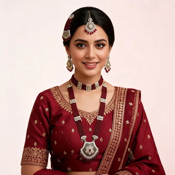 Maroon_Traditional_Bridal_Jewellery_Set_for_Women