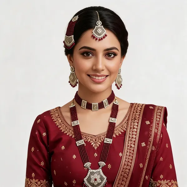 Maroon_Traditional_Bridal_Jewellery_Set_for_Women