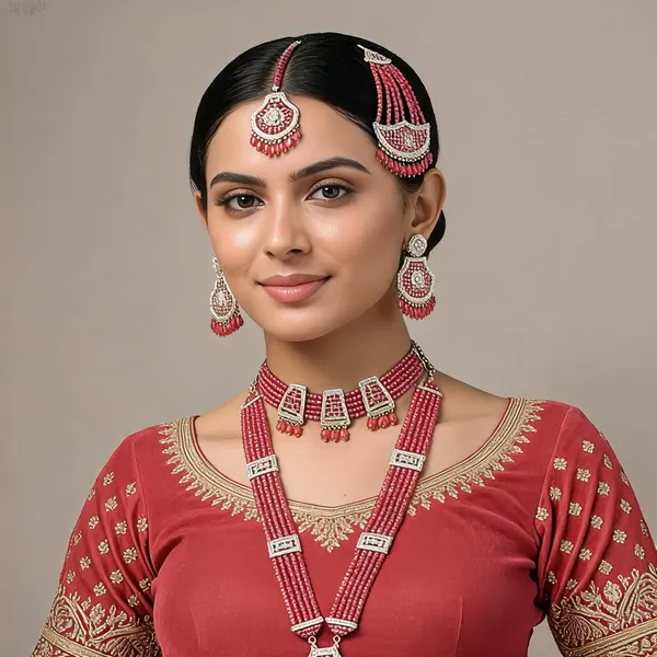 Maroon_Beaded_Traditional_Jewellery_Set_for_Women