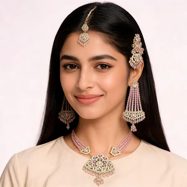 Gold_Tone_Crystal_Statement_Necklace_for_Women