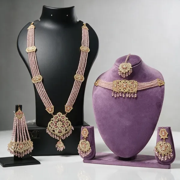 Gold_Tone_Crystal_Statement_Necklace_for_Women