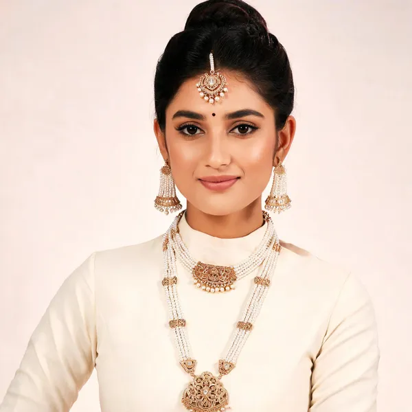 Gold_Tone_Pearl_Bridal_Jewellery_Set_for_Women