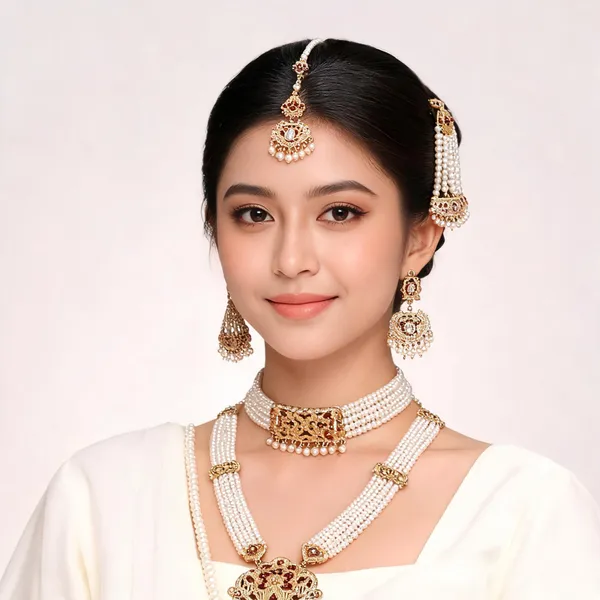Gold_Tone_Traditional_Pearl_Bridal_Jewellery_Set_for_Women