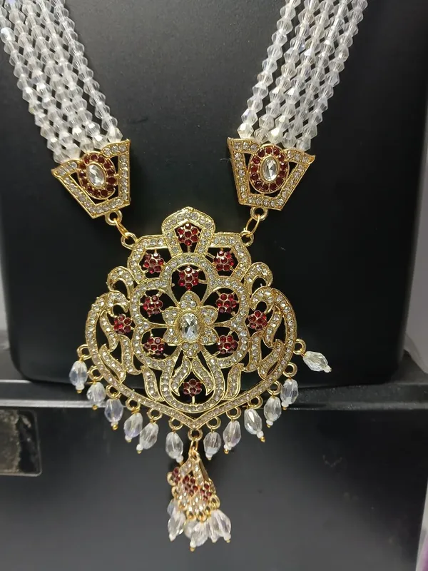 Gold-Toned_Red_Stone_Necklace_Set_for_Women