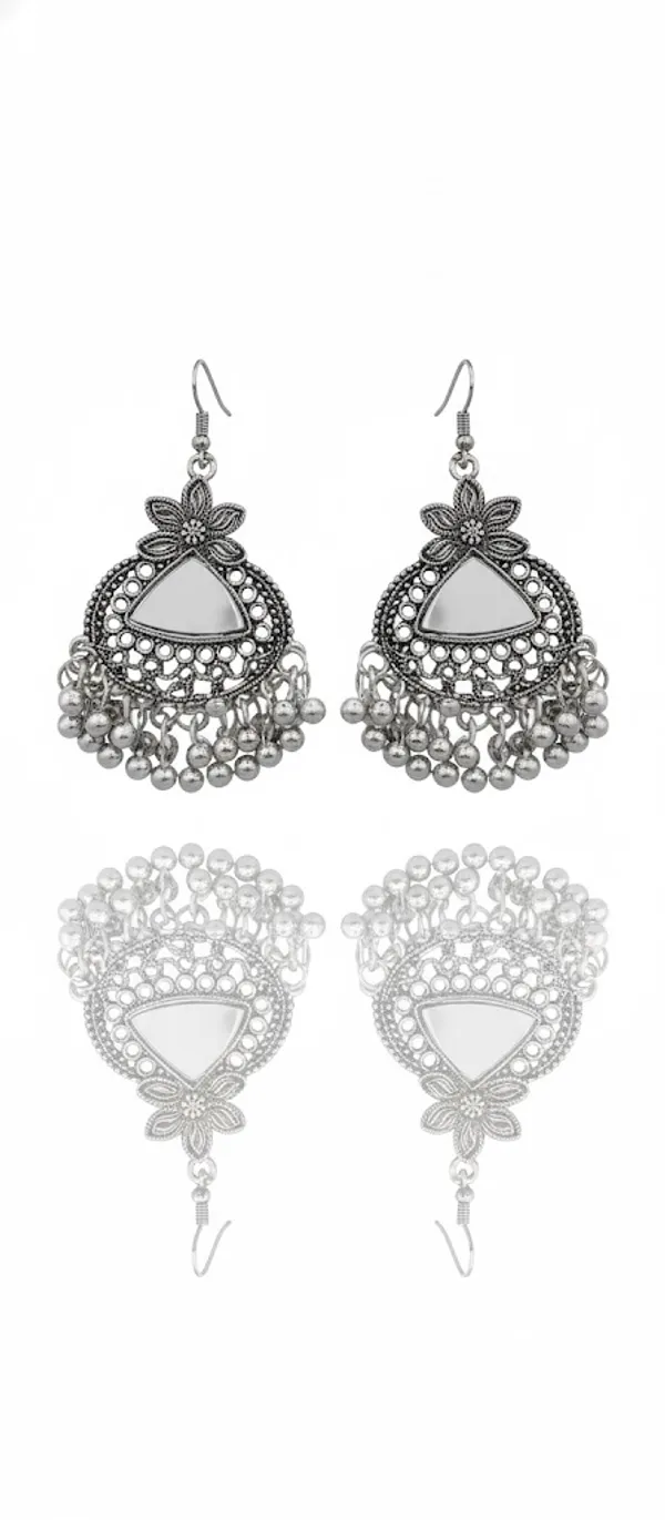Silver_Oxidized_Floral_Mirror_Chandbali_Earrings_for_Women