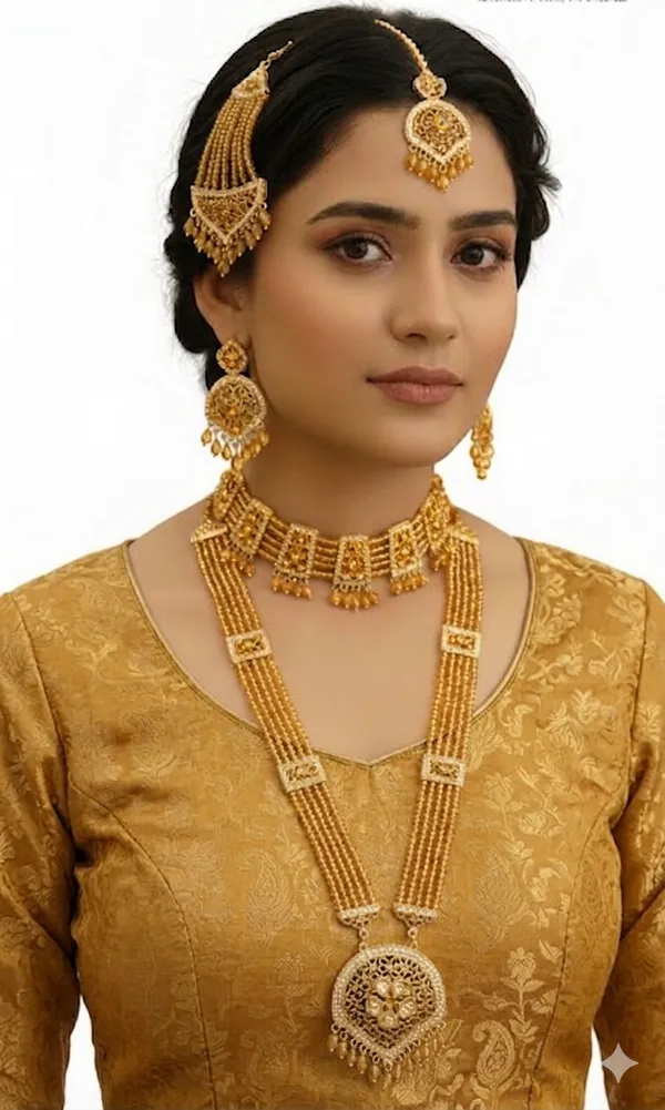 Gold_Tone_Traditional_Beaded_Necklace_Set_for_Women