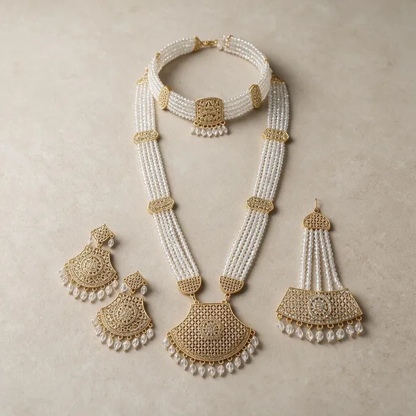 Gold_Tone_Crystal_Bridal_Jewellery_Set_for_Women