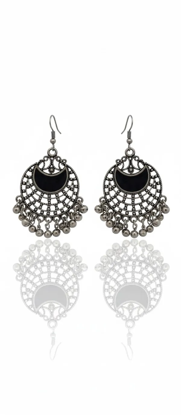 Silver_Oxidized_Chandelier_Earrings_for_Women