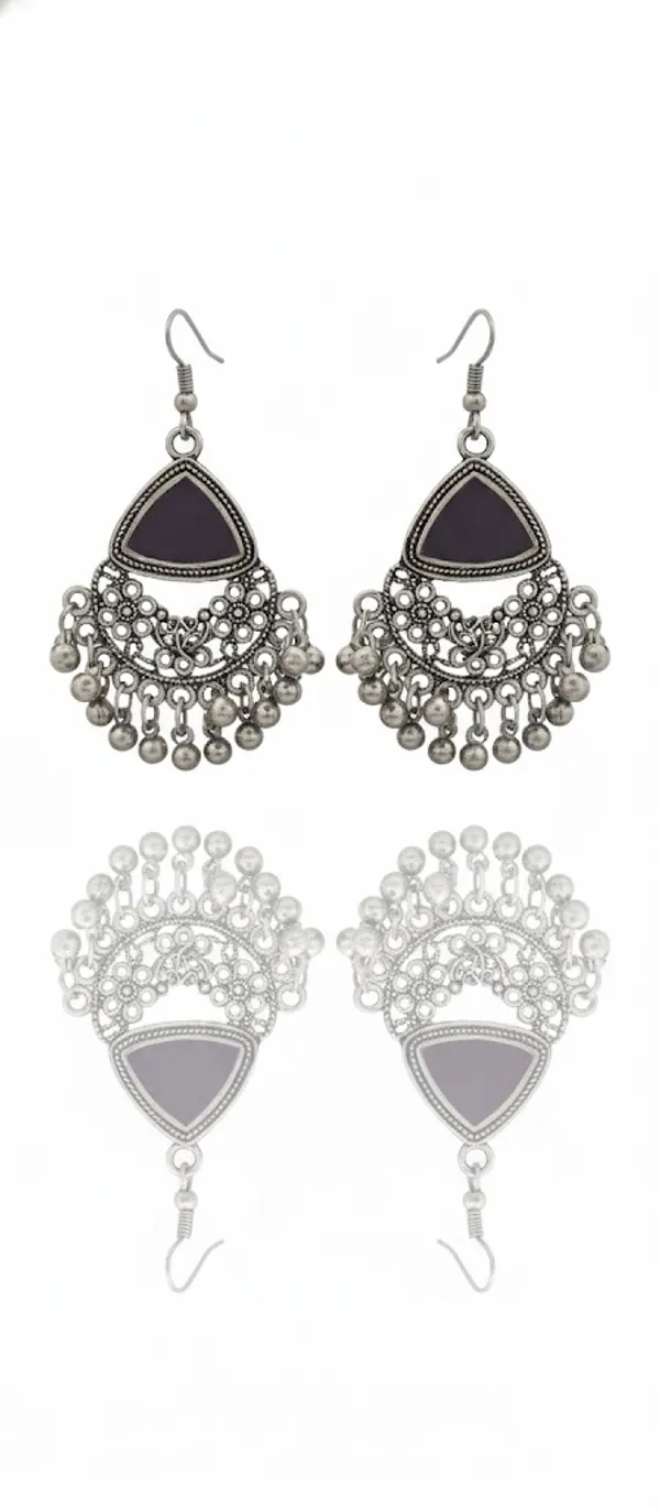 Silver_Oxidised_Tribal_Chandbali_Earrings_for_Women