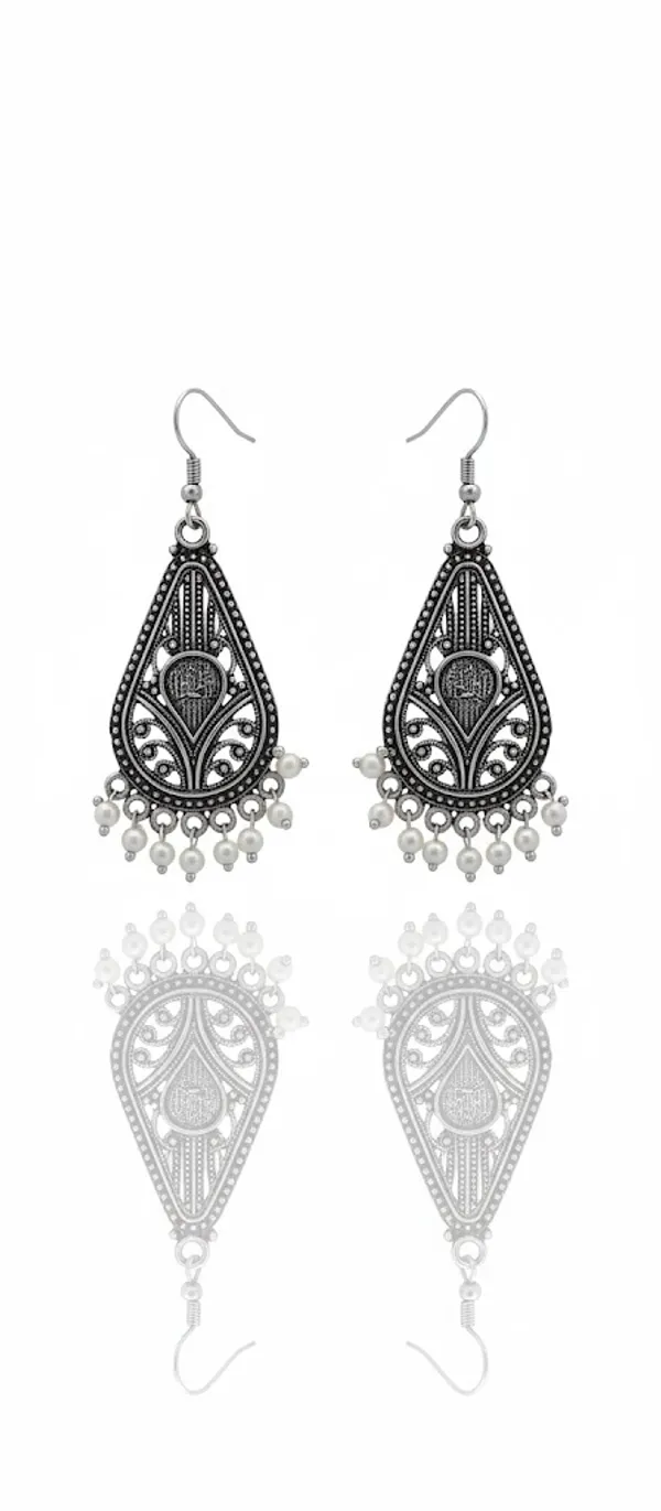 Silver_Oxidised_Teardrop_Dangler_Earrings_for_Women