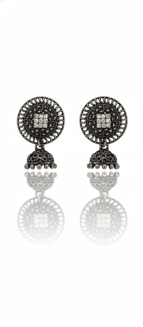 Silver_Oxidised_Jhumka_Earrings_for_Women