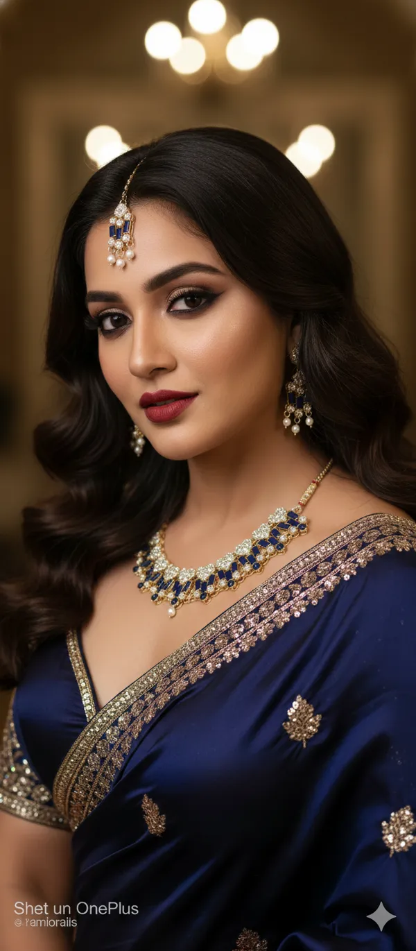 Blue_Stone_Gold_Tone_Jewellery_Set_for_Women