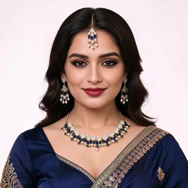 Blue_Stone_Gold_Tone_Jewellery_Set_for_Women