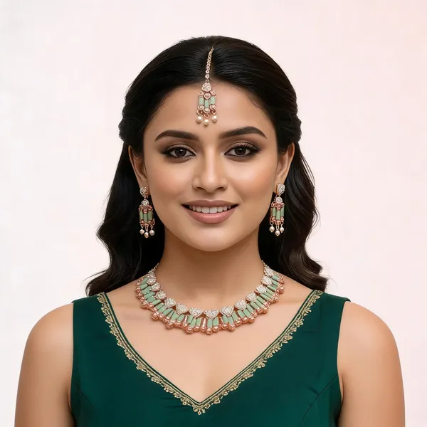 Rose_Gold_Stone_Studded_Bridal_Jewellery_Set_for_Women