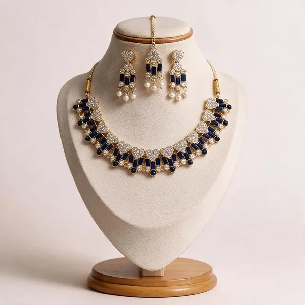 Blue_Stone_Necklace_Set_for_Women