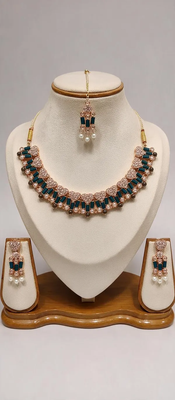 Teal_Gold_Toned_Traditional_Jewellery_Set_for_Women