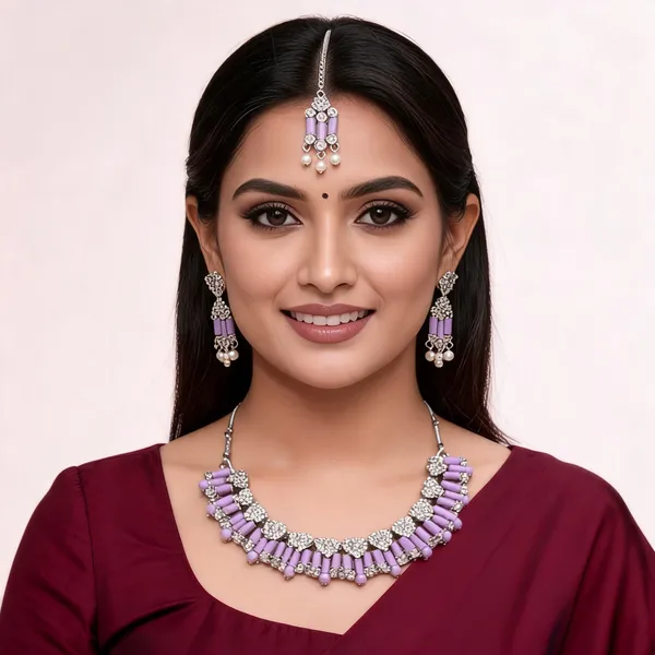 Lavender_Stonework_Jewellery_Set_for_Women