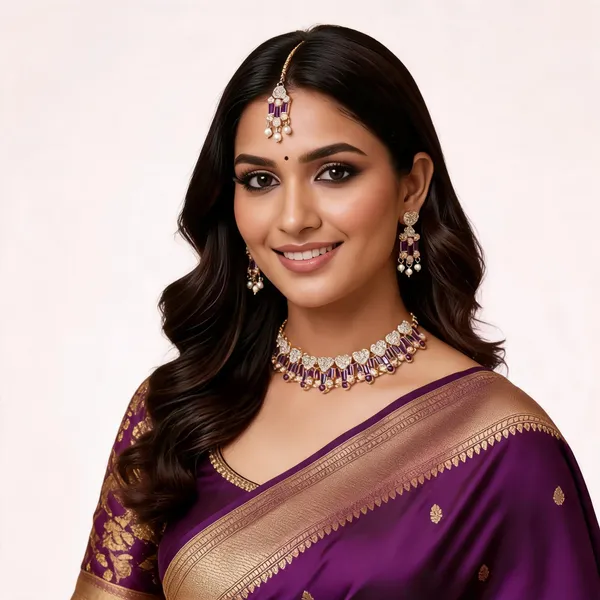 Purple_Woven_Traditional_Saree_for_Women