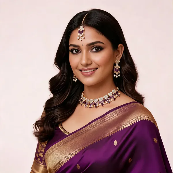 Purple_Woven_Traditional_Saree_for_Women