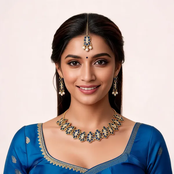 Gold-Tone_Blue_Stone_Jewellery_Set_for_Women
