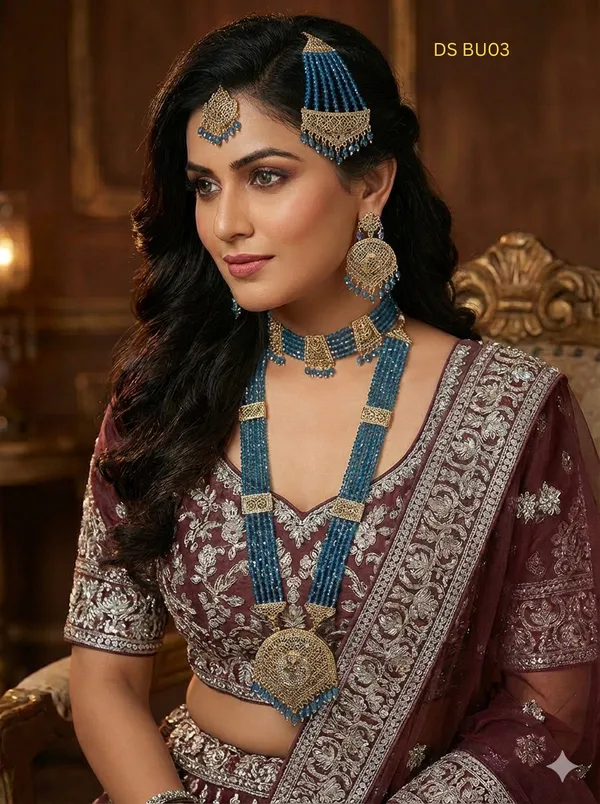 Blue_Beaded_Traditional_Jewellery_Set_for_Women