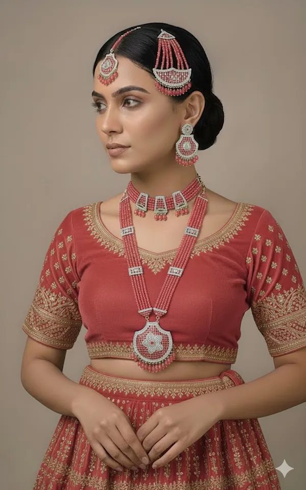 Maroon_Beaded_Traditional_Jewellery_Set_for_Women