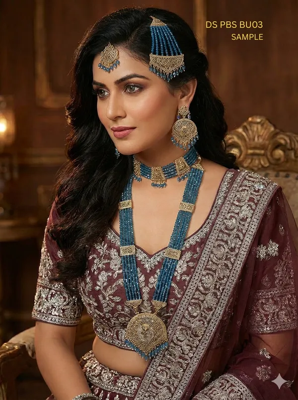 Blue_Beaded_Traditional_Jewellery_Set_for_Women