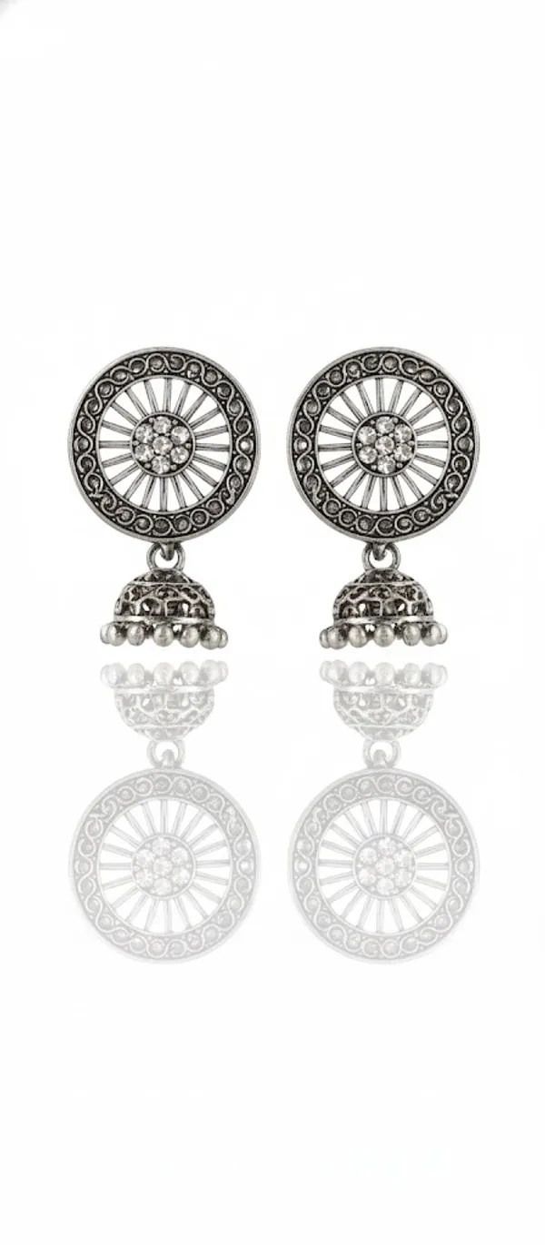 Silver_Oxidised_Jhumka_Earrings_for_Women