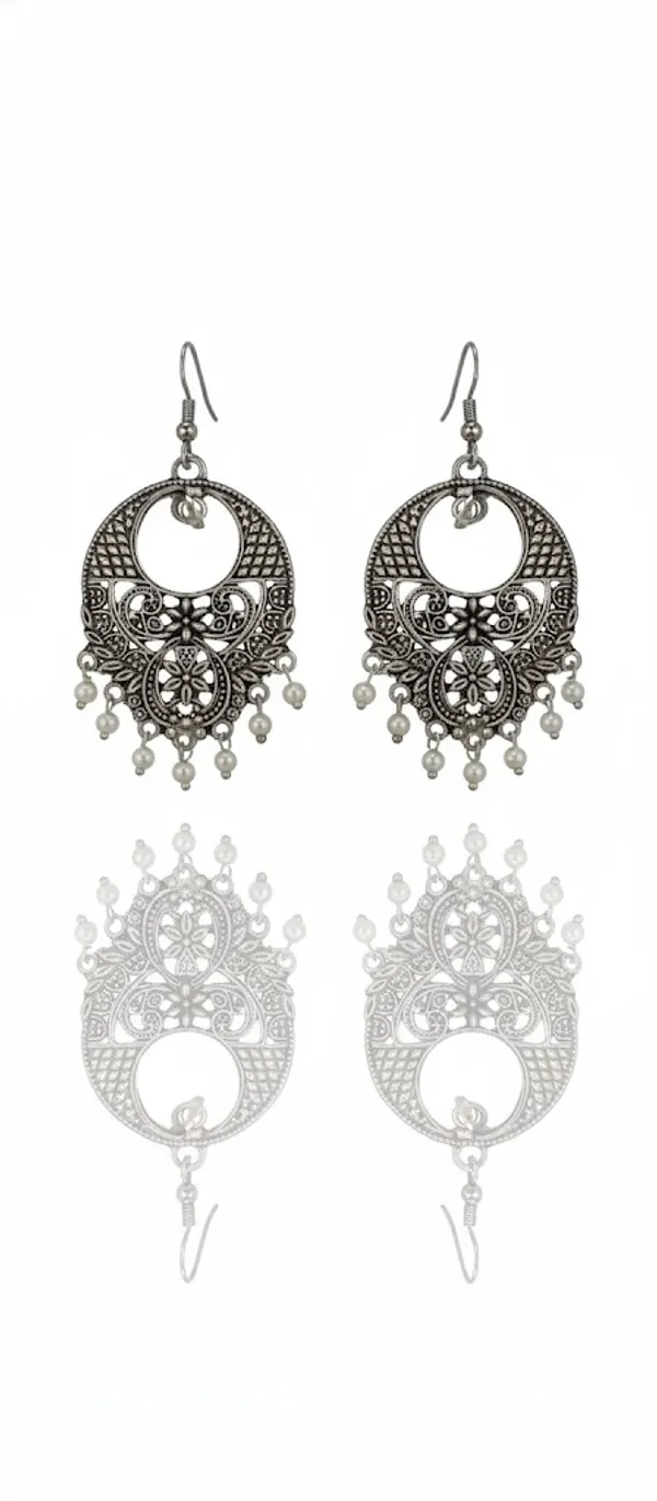 Silver-Tone_Filigree_Dangler_Earrings_for_Women