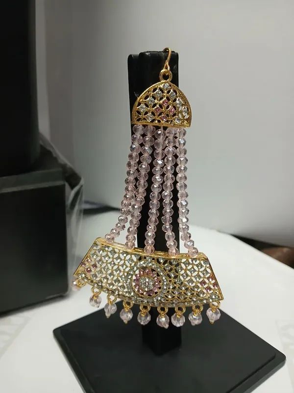 Gold_Tone_Beaded_Bridal_Jewellery_Set_for_Women