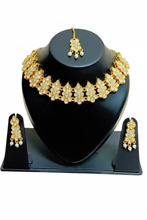 Gold_Tone_Floral_Jewellery_Set_for_Women