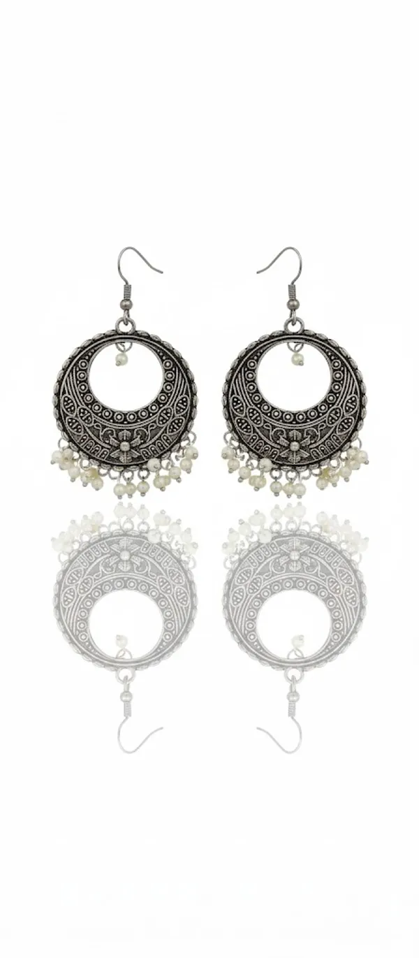 Oxidised_Silver_Filigree_Hoop_Earrings_for_Women
