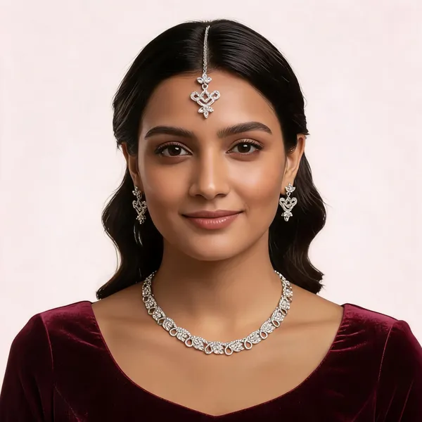 Silver_Tone_Stone_Studded_Jewellery_Set_for_Women