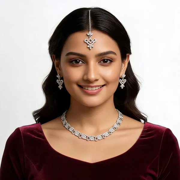 Silver_Tone_Stone_Studded_Jewellery_Set_for_Women