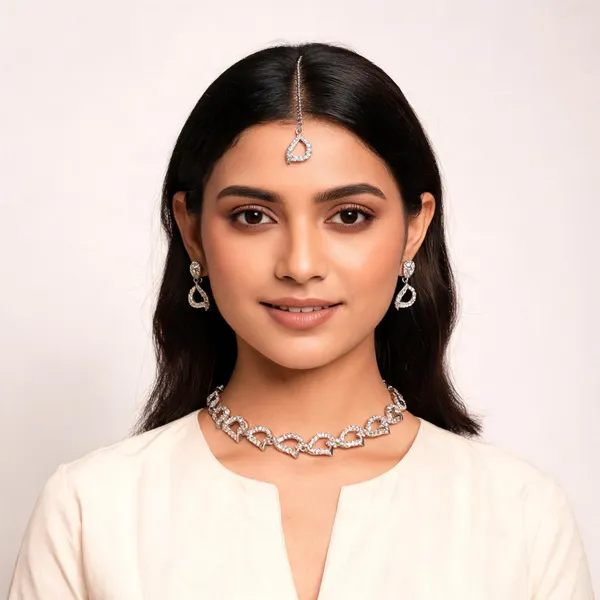 Silver_Tone_Stone_Studded_Jewellery_Set_for_Women