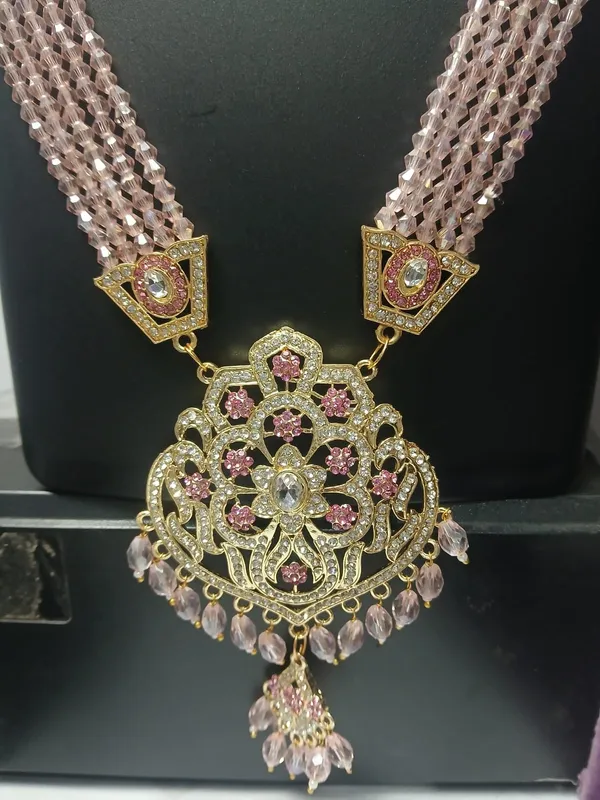 Gold_Tone_Crystal_Statement_Necklace_for_Women