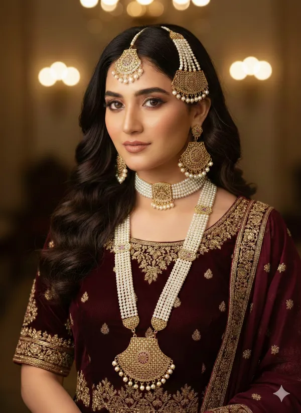 Gold_Tone_Pearl_Bridal_Jewellery_Set_for_Women