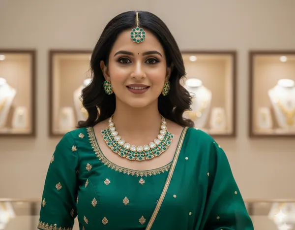 Green_Kundan_Style_Necklace_Set_For_Women