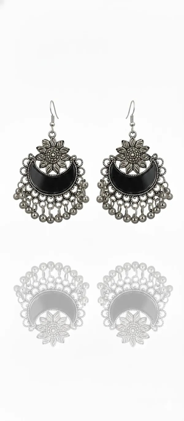 Silver_Oxidised_Floral_Chandbali_Earrings_for_Women