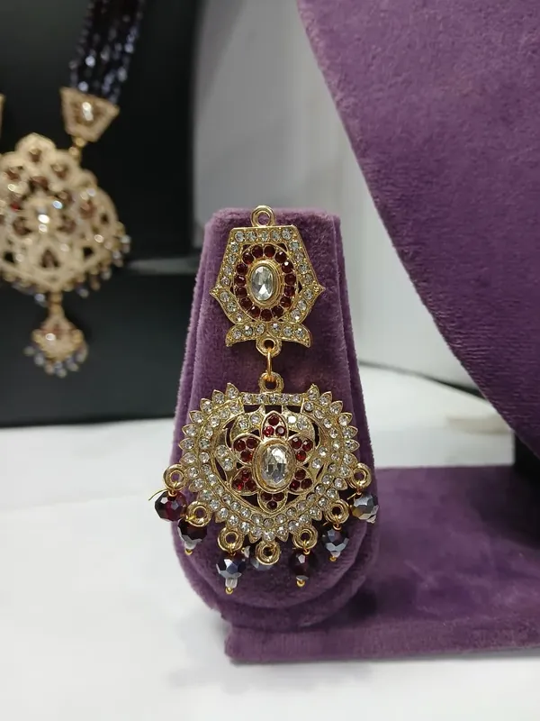 Gold_Tone_Stone_Studded_Dangle_Earrings_for_Women