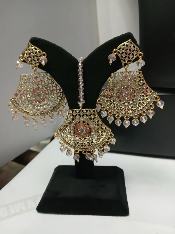 Gold_Tone_Beaded_Bridal_Jewellery_Set_for_Women