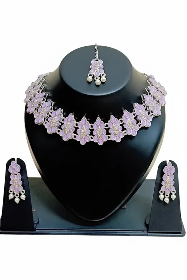 Lavender_Floral_Jewellery_Set_for_Women