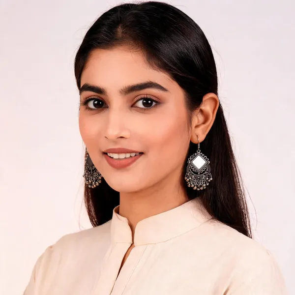 Silver_Oxidised_Jhumka_Earrings_for_Women_-_Pack_of_2