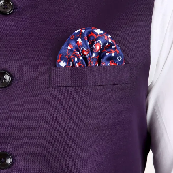 Gracyshade_Men’S_Nehru/Modi_Jacket_(Waistcoat)_Along-With_Inner_Pocket_-_Premium_Cotton_Fabric_With_Polyester_Lining,_Sleeveless_Regular_Fit_For_Festivals_And_Casuals_-_Purple_-_34